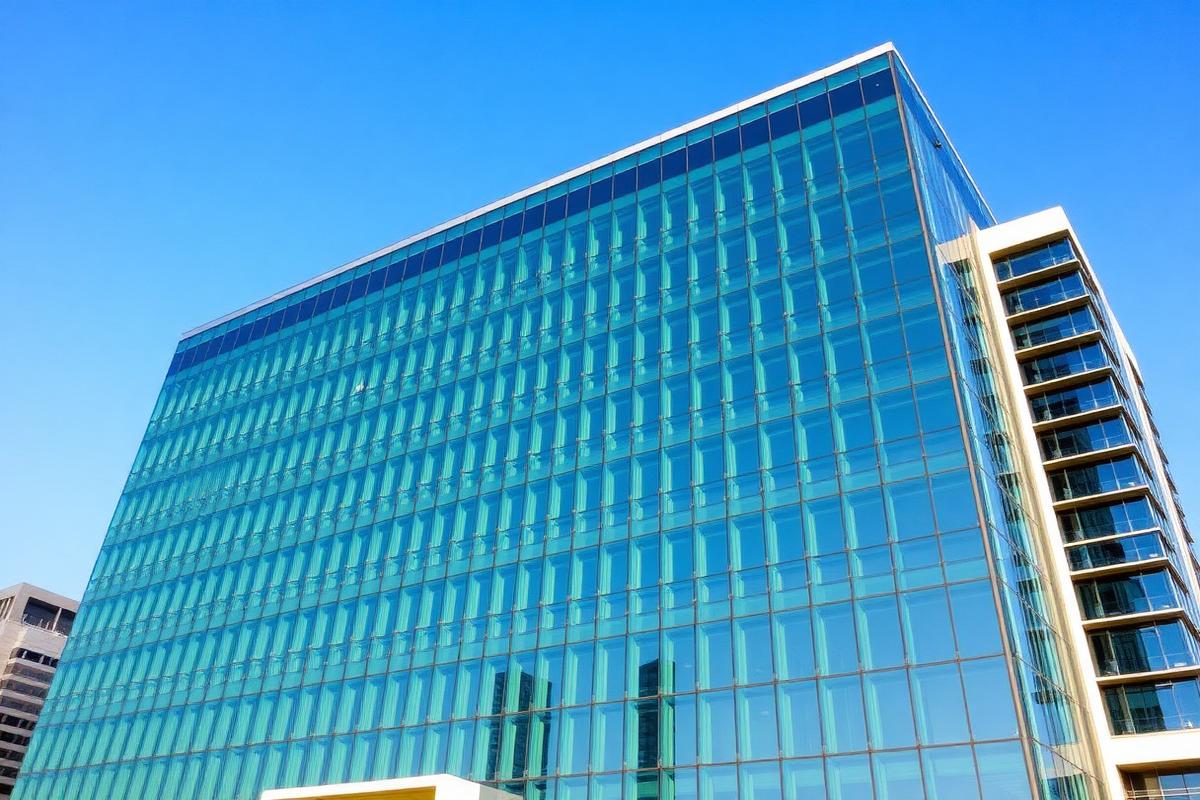 Commercial Building — 12 Floors